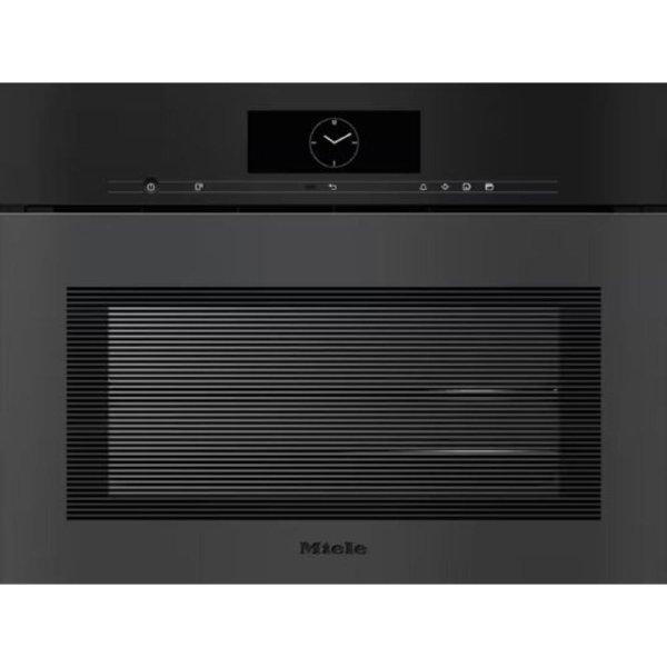 Miele DGC 7840 HCX Pro 125 Gala Ed Obszidiánfekete matt kombi gőzpároló
