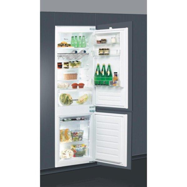 WHIRLPOOL Beépíthető Kombinált Hűtőszekrény ART 66122