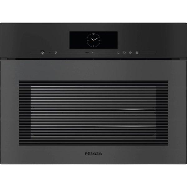Miele DGC 7845 HCX Pro 125 Gala Ed Obszidiánfekete matt  kombi gőzpároló