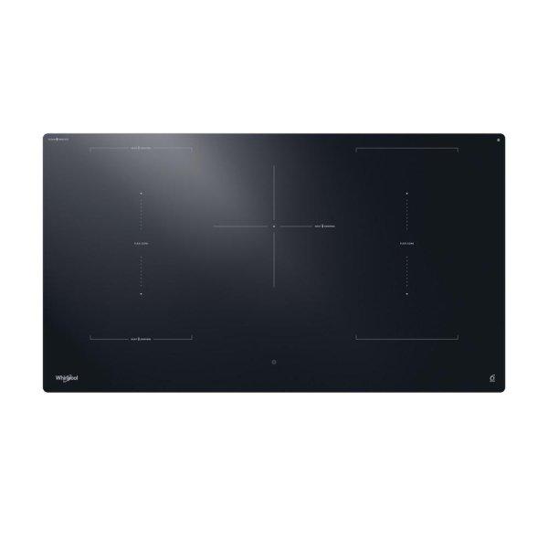 Whirlpool WEX9024DCFF indukciós főzőlap 90cm CleanProtect