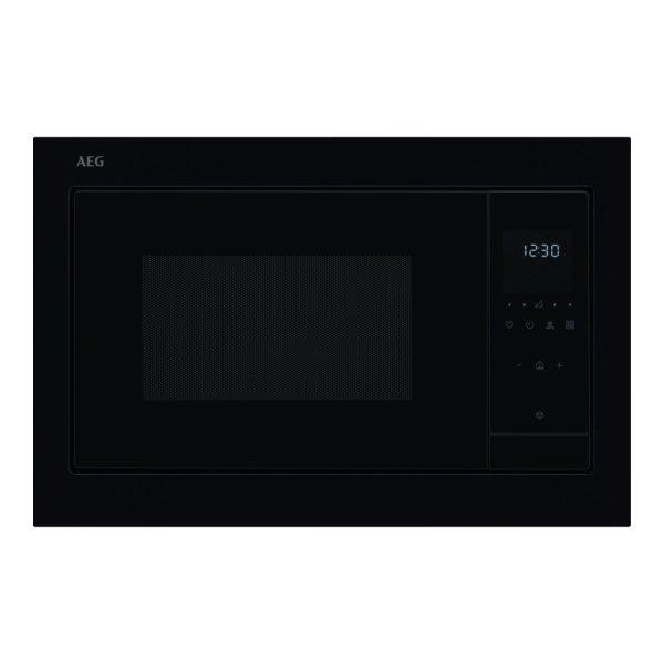 AEG OS5GM251EB beépíthető mikrohullámú sütő érintővezérléssel 23L
grilles fekete