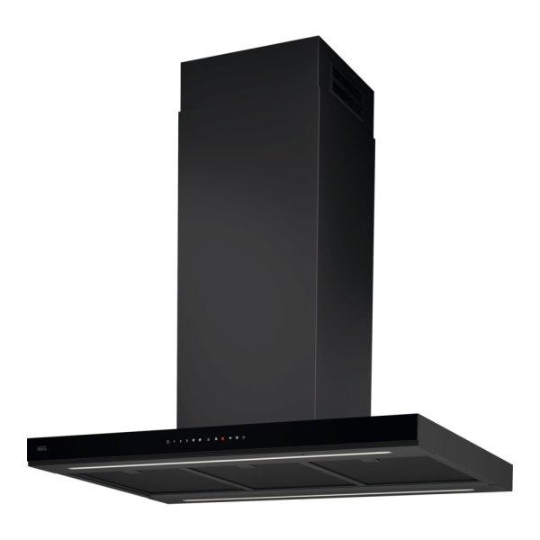 AEG GI87D91CB AuroraTech 8000 sziget páraelszívó fekete 90 cm