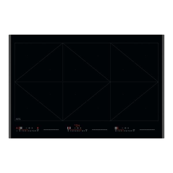 AEG NIR86T08FB TotalFlex 8000 beépíthető indukciós lap 80cm