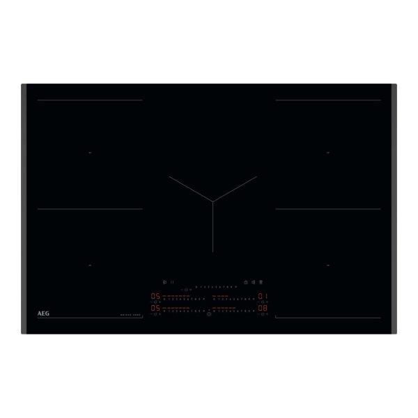 AEG TK85IM00FB beépíthető indukciós főzőlap Hob2Hood 80cm