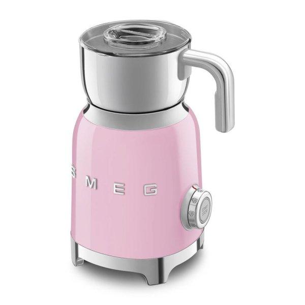 Smeg MFF11PKEU tejhabosító retro rózsaszín