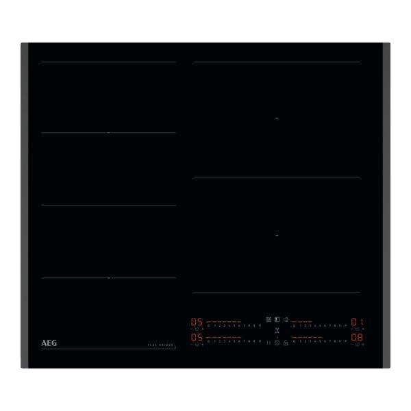 AEG TI64IG00FB FlexiBridge 6000 beépíthető indukciós főzőlap Hob2Hood 60cm