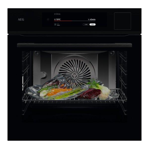 AEG NBP9S831AB ProAssist/SteamPro 9000 gőzsütő gőztisztítással fekete