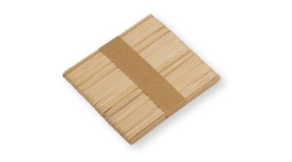50 db kis méretű fa jégkrém pálcika (fa spatula)