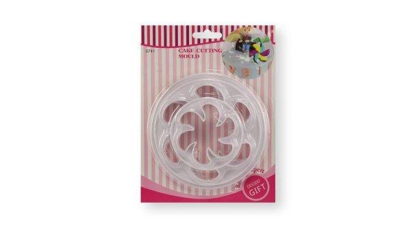 3 részes szélforgó alakú fondant kiszúró készlet