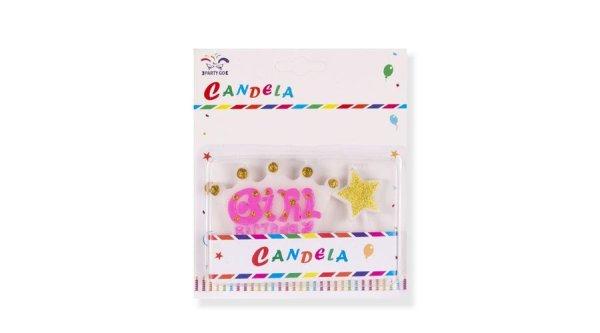 Girl birthday tortagyertya