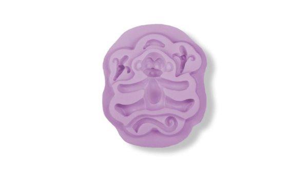 Majom szilikon fondant forma