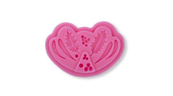 Levelek és termések szilikon fondant forma