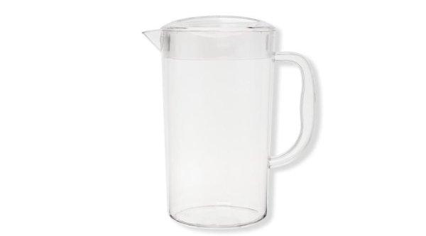 2,2 l-es polikarbonát kancsó tetővel