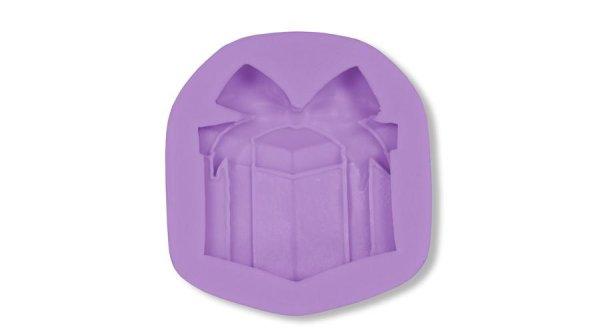 Ajándékdoboz szilikon fondant formázó