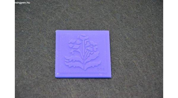 Pitypang kis méretű szilikon fondant formázó lapocska