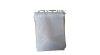 12*17 cm-es fehr organza tasak 12 db