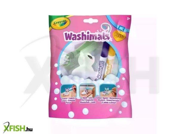 Crayola Washimals: Kimosható állatka figura - többféle
