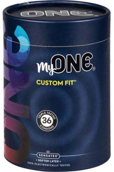 MyOne Maxi-Pack: Custom Fit, size 69L, 36 condoms