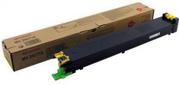 Sharp MX31GTYA Eredeti Yellow Toner