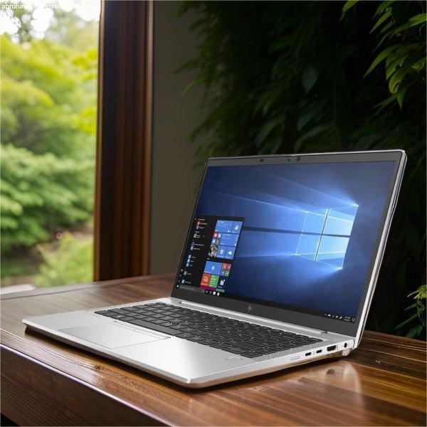 A kecses útitárs HP EliteBook 840 G7 i5-10310U/16DDR4/256SSD/FHD Laptop