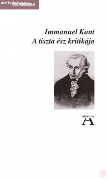 A TISZTA ÉSZ KRITIKÁJA