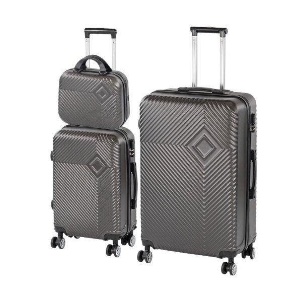 TraveLux Pro XIX gurulós bőrönd szett