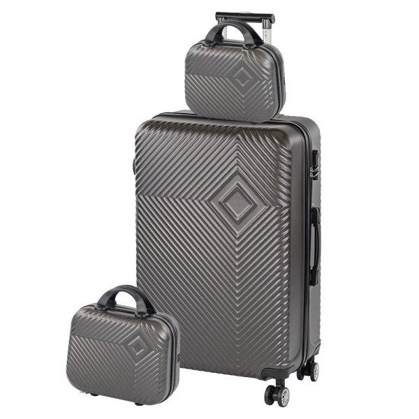 TraveLux Pro XIV gurulós bőrönd szett