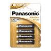 PANASONIC Alkaline Power 1,5 V alkli AA elem (4db)