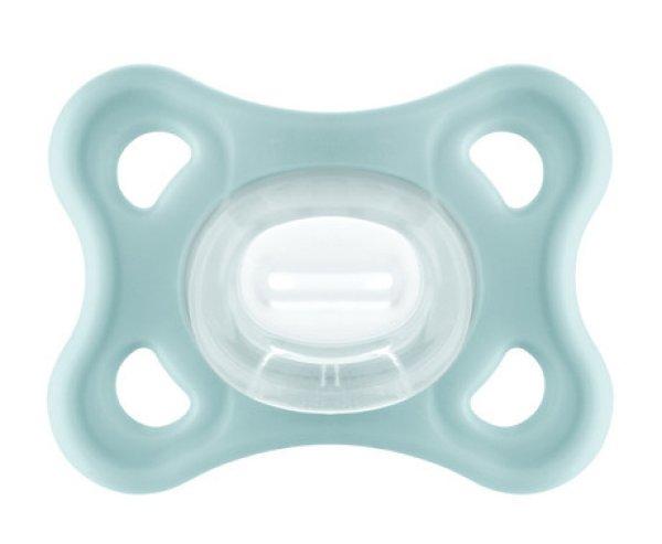 MAM Comfort szilikoncumi 3-12hó - pasztell menta