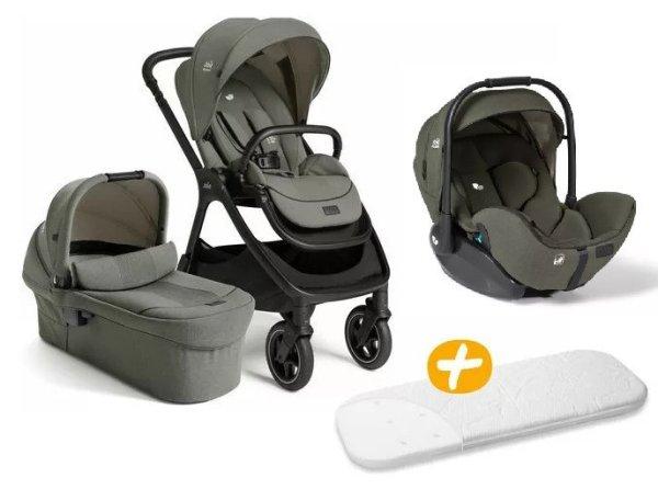 Joie Signature Finiti 3in1 babakocsi - Evergreen 