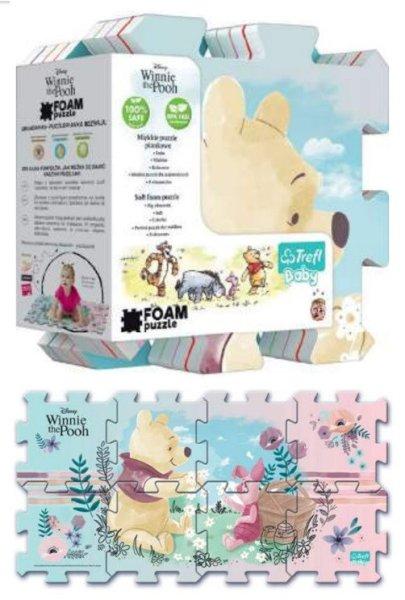 Trefl szivacs puzzle - Micimackó és a legjobb barátai