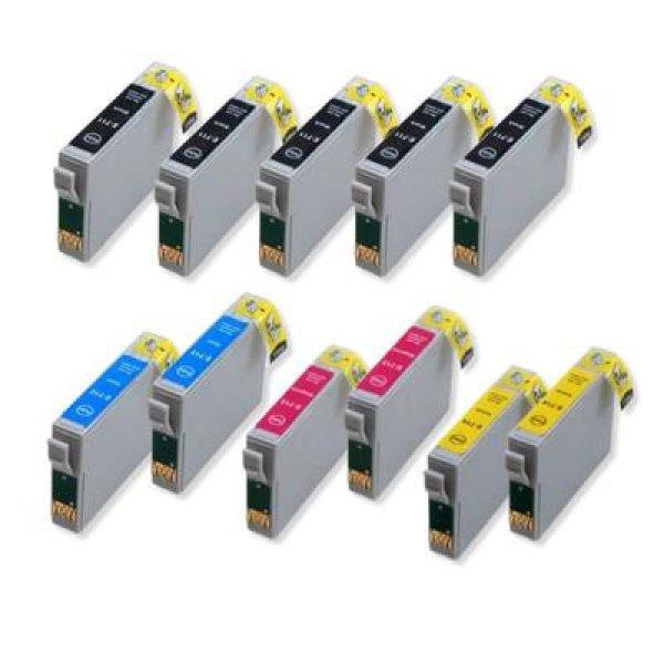 ►11db-os Epson -hoz T071x utángyártott tintapatron irodaPAKK (≈4400oldal)