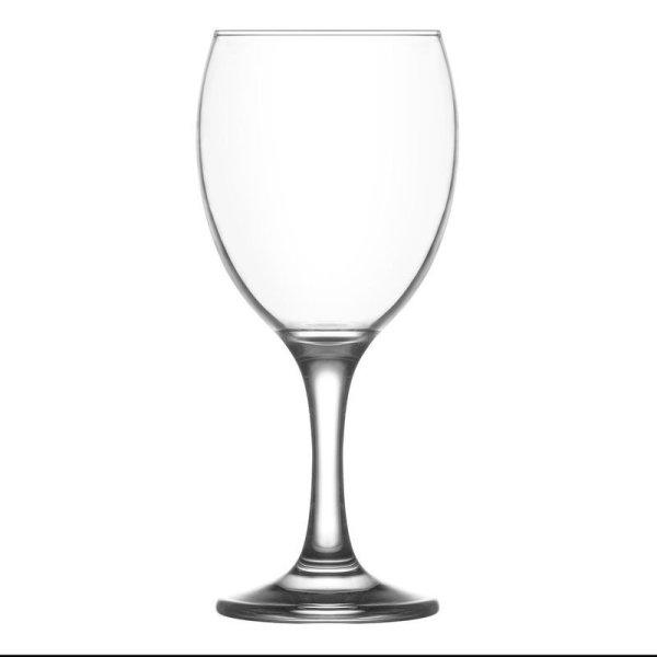 Pohár Empire, LAV, üveg, borhoz, 340 ml, 71x180 mm, csomag. 6 db