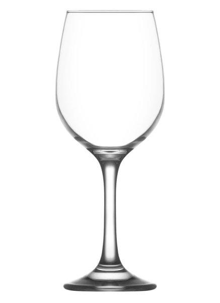 Pohár Fame, LAV, üveg, borhoz, 300 ml, 60x190 mm, csomag. 6 db