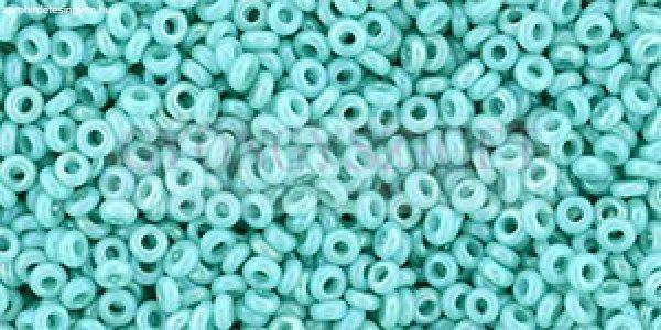 Toho demi round gyöngy - 413 - Opaque Rainbow Turquoise - 11/0