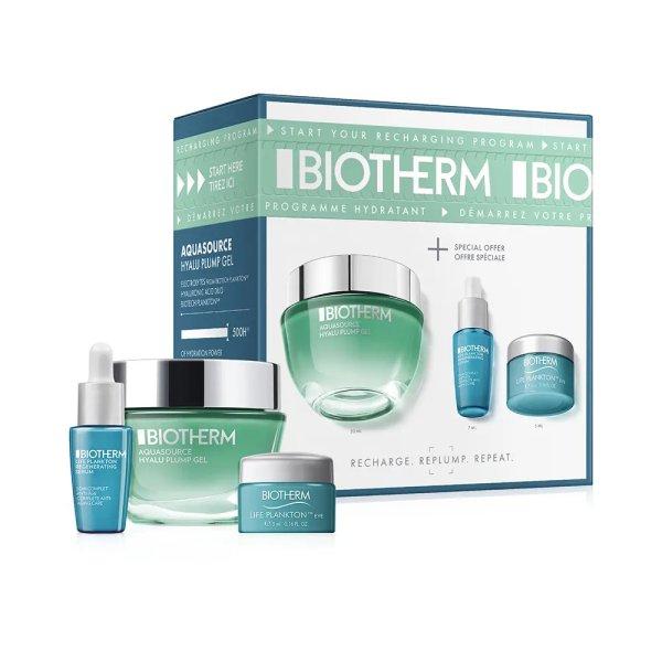Biotherm Bőrápoló ajándékszett Aquasource Hyalu Plump Gel Set