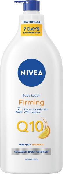 Nivea Feszesítő testápoló Q10 (Firming Body Lotion) 625 ml