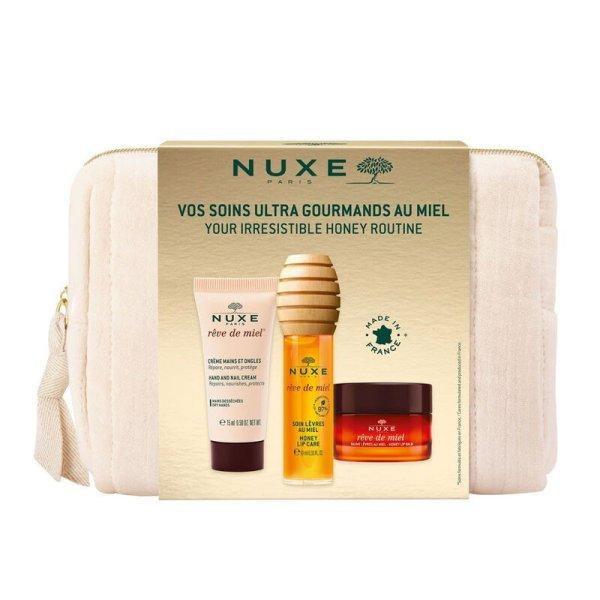 Nuxe Ajándékcsomag Honey Routine Set