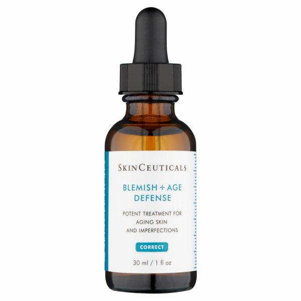 SkinCeuticals Szérum a tökéletlenségek és az öregedés jelei ellen Blemish
+ Age Defense (Potent Treatment) 30 ml