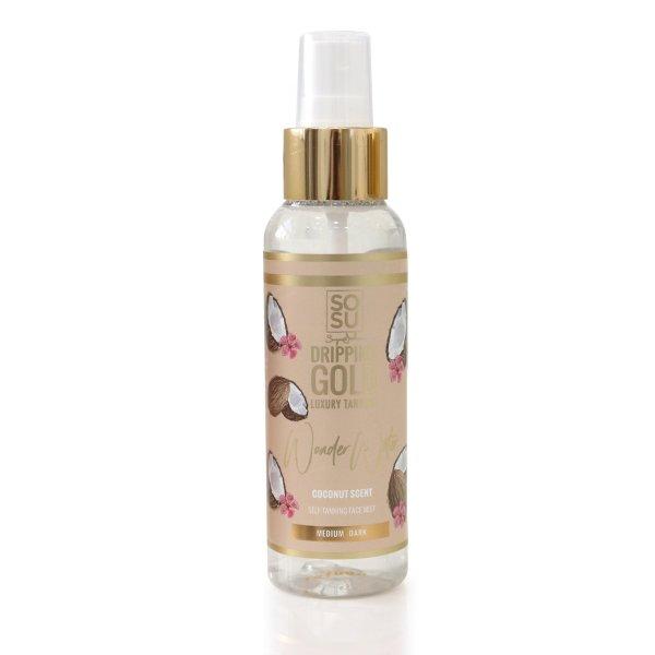 Dripping Gold Önbarnító permet Dripping Gold Wonder Water Coconut Kókusz
Medium/Dark 100 ml