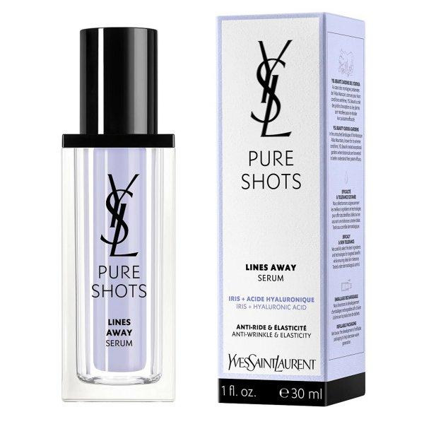 Yves Saint Laurent Ránctalanító szérum Pure Shots Lines Away (Serum) 30 ml