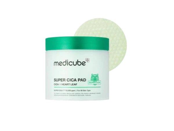 Medicube Nyugtató tonizáló tamponok Super Cica (Toner Pad) 70 db