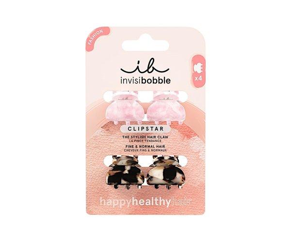 Invisibobble Hajcsipesz Clipstar Petit Four New 4 db
