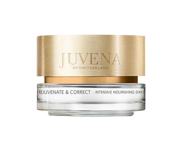 Juvena Intenzív nappali krém száraz vagy nagyon száraz bőrre (Rejuvenate &
Correct Nourishing Intensive Nourishing Day Cream) 50 ml - TESZTER