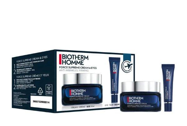 Biotherm Ajándékcsomag Force Supreme Men Care Set