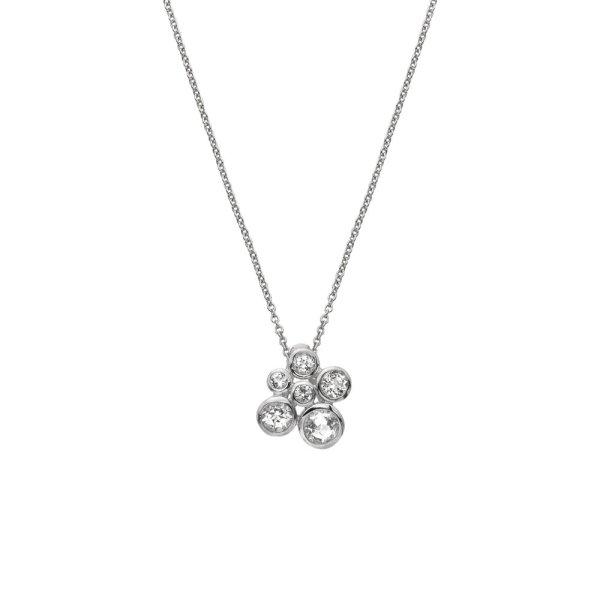 Hot Diamonds Stílusos nyaklánc káprázatos medállal Tender DP1083