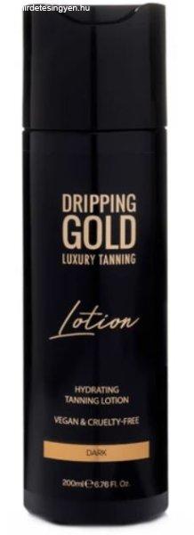 Dripping Gold Önbarnító krém Dark (Tanning Lotion) 200 ml