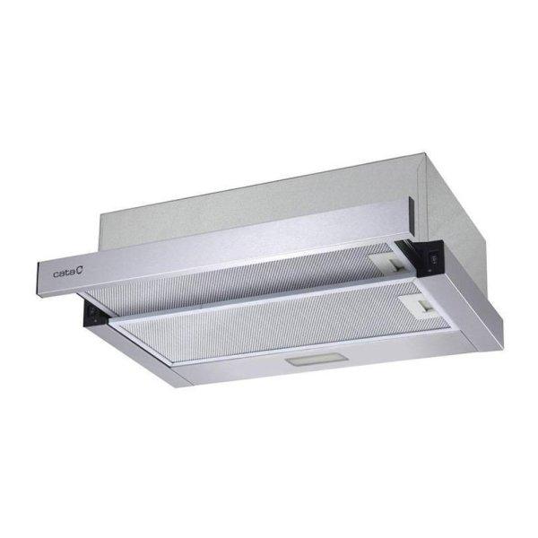 Cata TFB-5150 X/A  teleszkópos beépíthető páraelszívó inox 50cm