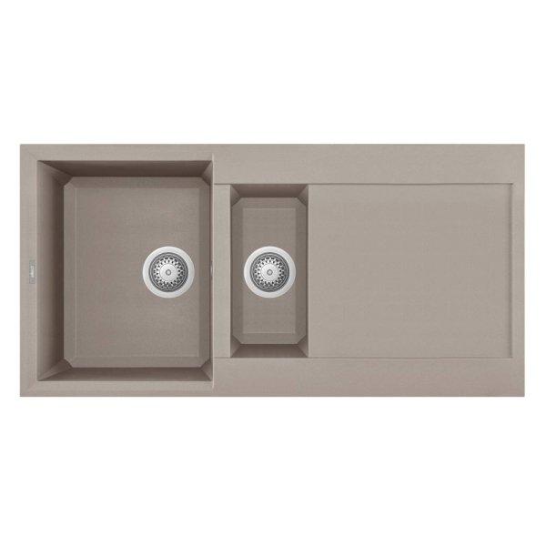 ELLECI Easy 475 Gránit Mosogató G43 tortora
