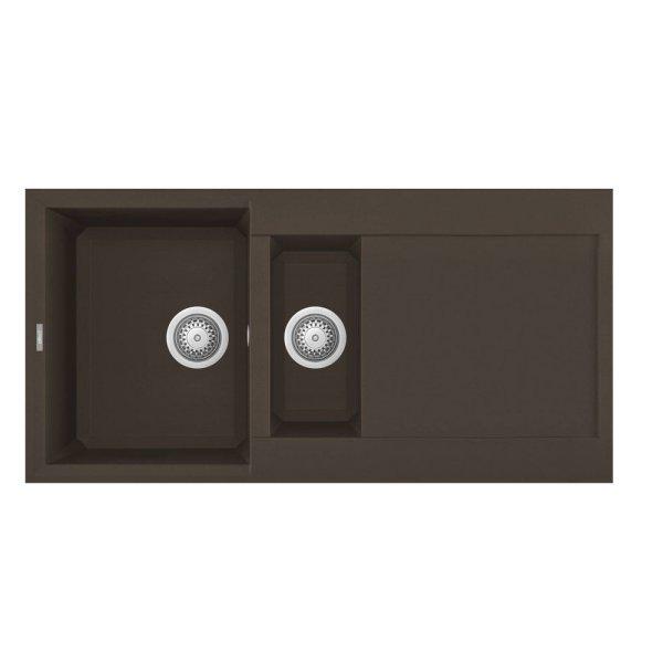 ELLECI Easy 475 Gránit Mosogató G78 espresso